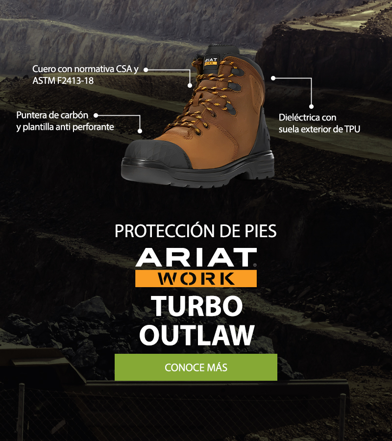 Banner mobile Ariat - Turbo Outlaw